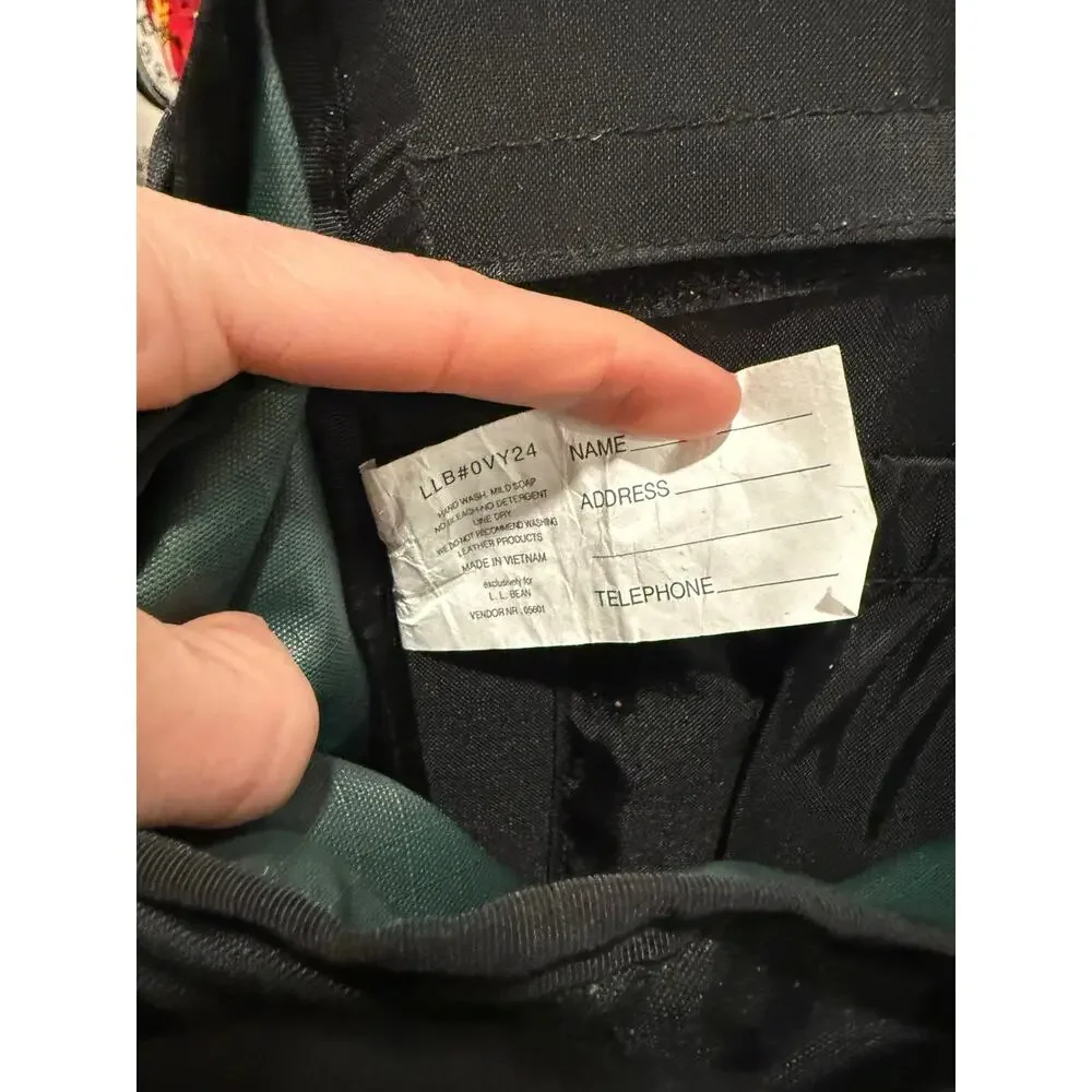 L.L. Bean Hiking Backpack Adult Size Green JM